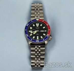 LUXUSNÍ VINTAGE HODINKY SEIKO DIVERS 6309 PEPSI