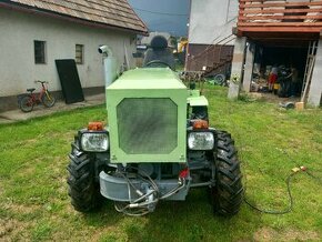 Malotraktor domacej vyroby