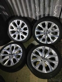 4ks alu disky orig. Vw 5x112 R18 pneu 225/45 r18