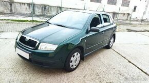 Škoda Fábia 1.4 MPi 44 kw, 89 tis. km