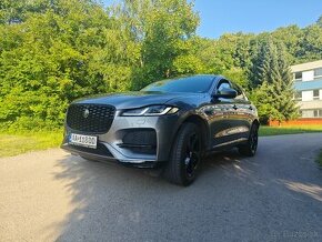 Jaguar f-pace 2.0d i4 d165 mhev s awd a/t - 1