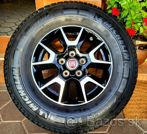 alu R16 5x118, Michelin 225/75, orig. Ducato + Jumper, Boxer