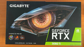 Gigabyte RTX 3060 Ti Gaming OC PRO 8G 3.0 LHR - nová