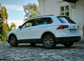 VW Tiguan DSG