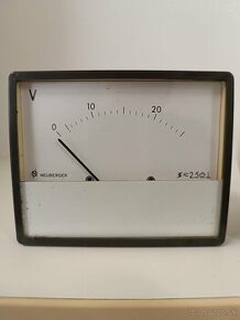 Voltmeter+ Ampérmeter