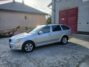 Škoda Octavia II combi 1.6TDI CR 77kw FACELIFT