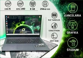 15,6" FullHD IPS Medion®, i5-10.gen/Intel UHD/8GB/256GB - 1