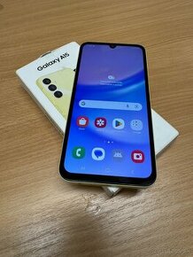 Samsung Galaxy A15 – 128GB, žltý