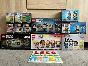 P: LEGO BrickHeadz - Star Wars, HP, Minecraft, DIsney - NOVÉ