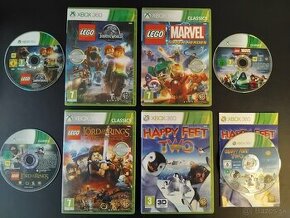 Hry na XBOX 360 - LEGO