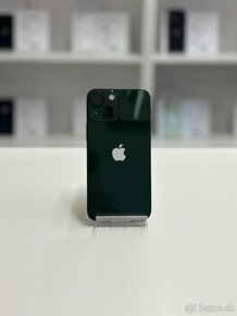 ZÁRUKA 2 ROKY /  Apple iPhone 13 Mini 256GB Green, 100%