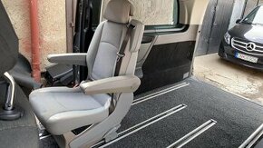 Mercedes Viano /Vito Sedačka kapitanska w639 siva textil