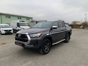 TOYOTA HILUX 2.8D 150kw , 4x4 , ČR , DPH