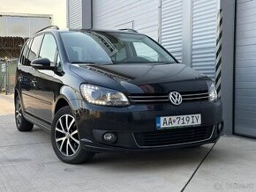 Volkswagen Touran 1,6TDI -77kw,,7.miest