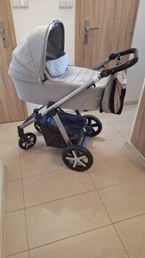 BABY DESIGN Kočík kombinovaný Husky XL 207