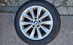 Zimné pneumatiky 245/ 50 R18 + originál disky BMW