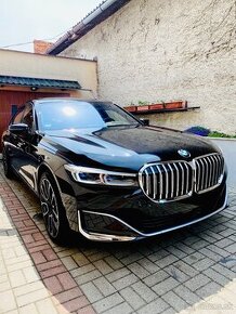 Bmw 7 G11 740d xDrive Facelift model 2020