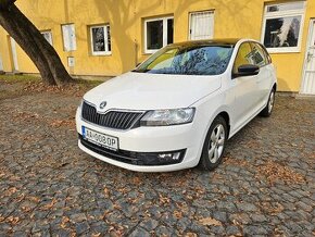 Škoda Rapid Spaceback SB 1.2 TSI