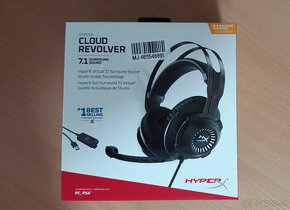 HyperX Cloud Revolver - stav ako nové