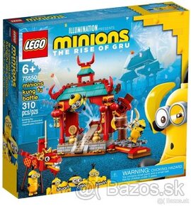 LEGO Minions 75550 Minons Kung - fu battle