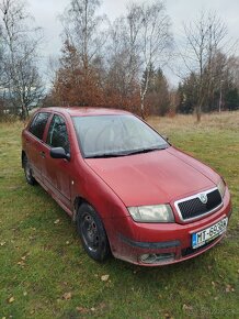 Skoda Fabia 1.2 HTP Facelift