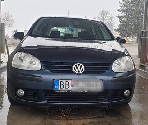 VW Golf 5 LPG