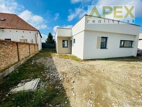 APEX reality 4i. novostavba RD Hlohovec_Šulekovo