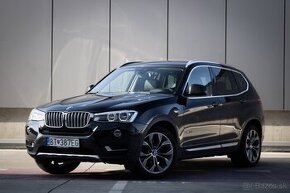 BMW X3 xDrive30d xLine - 127tis. km, 190kw, TOP výbava