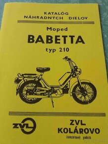 Babetta 210 Katalog ND