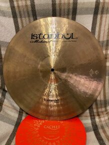 ISTANBUL MEHMET LEGEND DRY CRASH 18"