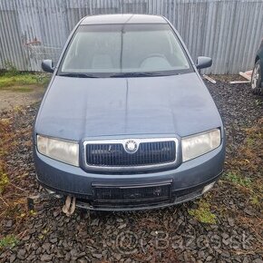 Fabia 1.2 /1.4 /1.9sdi /1.9tdi