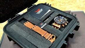 VOSTOK Europe ENERGIA Rocket chrono line VK61 /575B590B