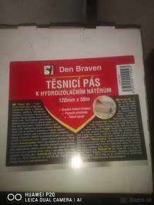 Hydroizolačná tesniaca páska Den braven