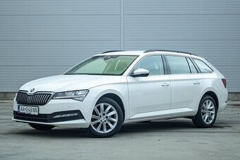 ŠKODA SUPERB 2.0 TDI SCR 140kW 4x4 DSG 2020