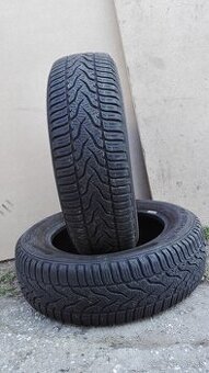 Predám 2 jazdené zimné pneumatiky Barum Qurtas 175/65 R14