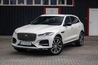 Jaguar F-Pace P400e Plug-in Hybrid