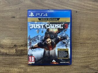 Just Cause 3 na PS4