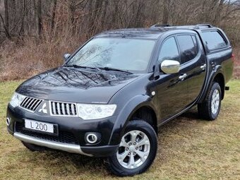 Mitsubishi L200 2.5 DI-D 4X4 SUPER SELECT UKÁŽKOVÝ STAV