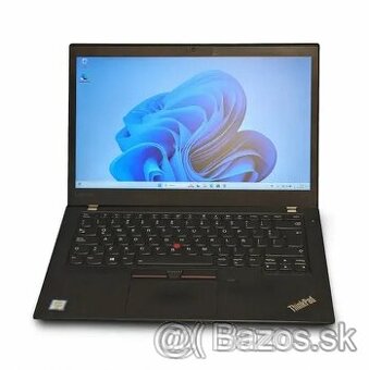 Lenovo ThinkPad T470s i5-6300U 8 GB RAM 256 GB SSD 14