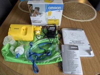 OMRON NE-C801KD kompresorový inhalátor