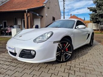 Porsche Cayman S 3.4 tiptronic 300k (benzín)