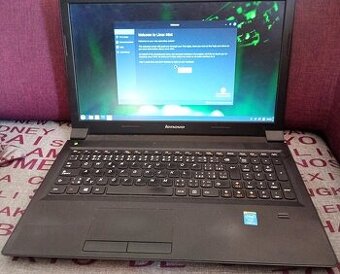 Predám 15" NB Lenovo B5400, RAM 8GB, HDD 512 GB, DVD RW