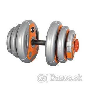 Jednorúčky plastové/cementové INSPORTLINE    2 x 19 kg