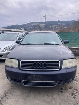 Rozpredam Audi A6 C5 2.4 121kw AUTOMAT