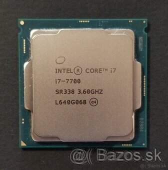 Procesor Intel Core i7-7700 FCLGA1151 Kaby Lake CPU