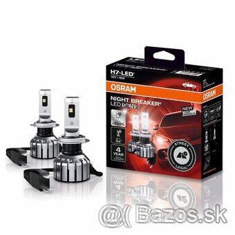 Osram Night Breaker LED H7 GEN2 +230% Legálne