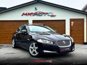 Jaguar XF 2.2D 120kW 2014