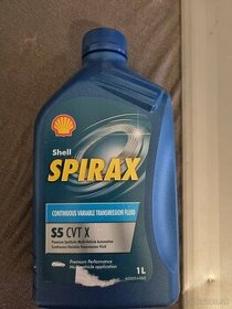 Prevodový olej Shell Spirax S5 CVT X