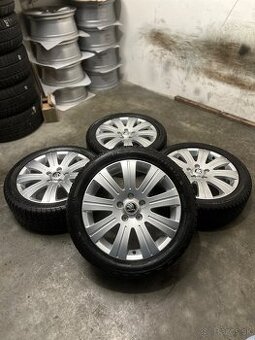 Zimná sada 5x112 R17 , 205/50/17 - Superb, Octavia, Golf