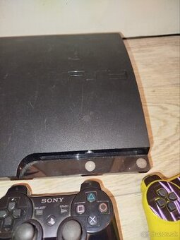 PS3 slim + hry